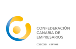 Logo Confederación Canaria de Empresarios